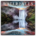 Waterfalls - Wasserfälle 2025 - 16-Monatskalender - Avonside Publishing Ltd