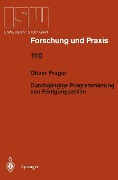 Cover-Bild zum Titel 'Durchgängige Programmierung von Fertigungszellen' von 'Oliver Frager'