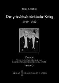 Cover-Bild zum Titel 'Der griechisch-türkische Krieg 1919-1922' von 'Heinz A. Richter'