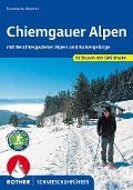 Cover-Bild zum Titel 'Chiemgauer Alpen' von 'Evamaria Wecker'