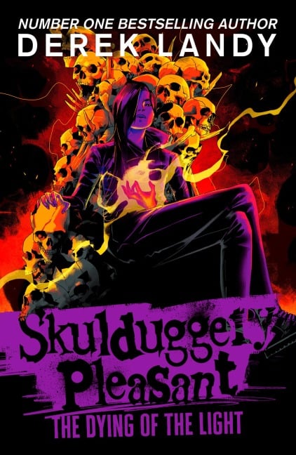 Skulduggery Pleasant - Derek Landy
