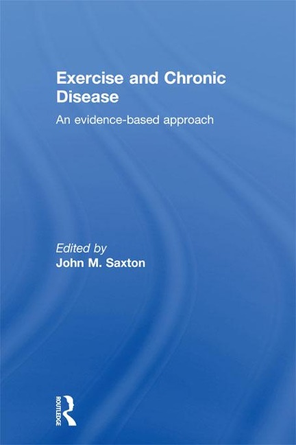 Exercise and Chronic Disease - 