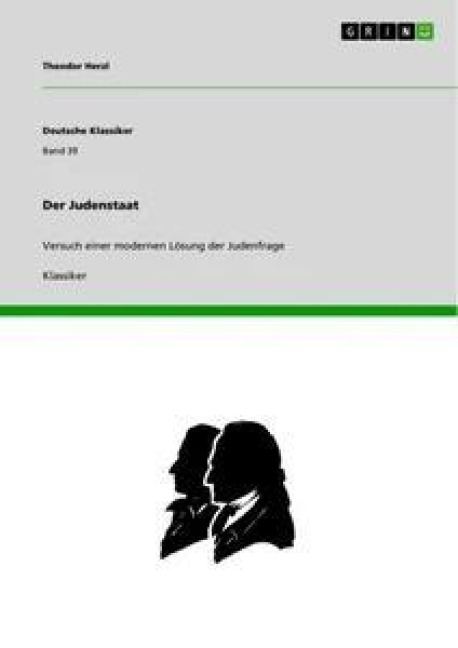 Der Judenstaat - Theodor Herzl