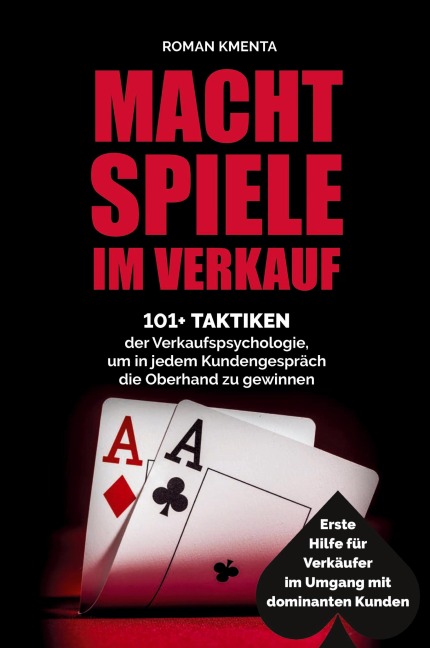 Machtspiele im Verkauf - Roman Kmenta