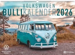 Cover-Bild zum Titel 'Volkswagen Bulli Kalender 2026' von ''