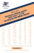 Cover-Bild zum Titel 'Geological Problem Solving with Lotus 1-2-3 for Exploration and Mining Geology' von 'G. S. Koch'