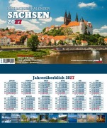 Cover-Bild zum Titel '3-Monatskalender Sachsen 2027' von 'Jörg Neubert'