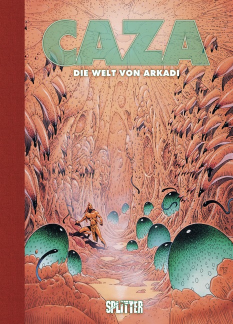 Caza: Die Welt von Arkadi - Caza