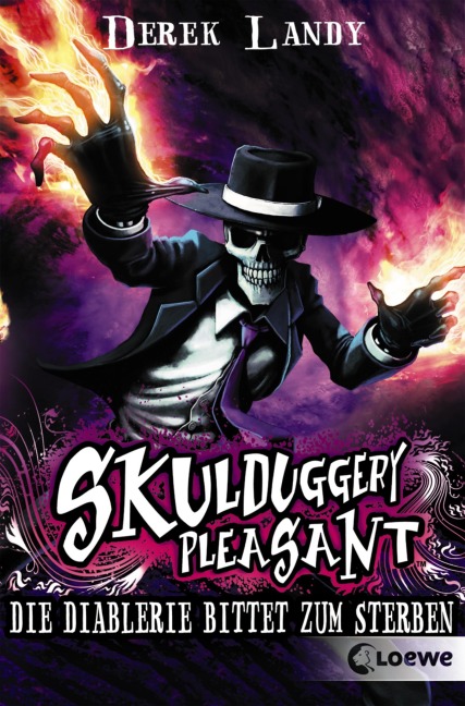 Skulduggery Pleasant (Band 3) - Die Diablerie bittet zum Sterben - Derek Landy