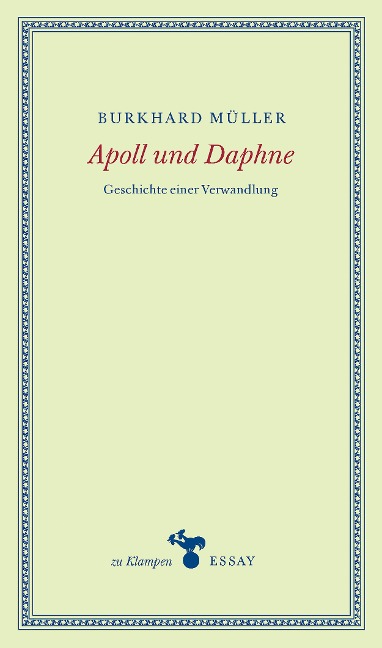 Apoll und Daphne - Burkhard Müller