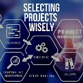 Cover-Bild zum Titel 'Selecting Projects Wisely' von 'Steve Pavlina'