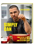 Cover-Bild zum Titel 'Simply Can (Can der Koch)' von 'Can Akpinar'