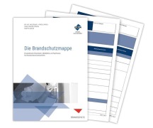 Cover-Bild zum Titel 'Die Brandschutzmappe' von ''