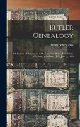 Cover-Bild zum Titel 'Butler Genealogy; Dedication of Monument to Deacon John Butler, First Settler of Pelham, at Pelham, N.H., June 9, 1886' von 'Henry Ashley May'