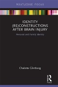 Cover-Bild zum Titel 'Identity (Re)constructions After Brain Injury' von 'Chalotte Glintborg'