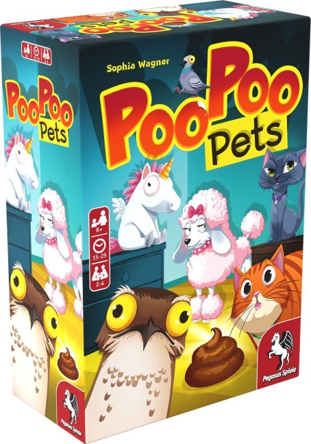 Poo Poo Pets (deutsch/englisch) - 