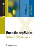 Cover-Bild zum Titel 'Emotion@Web' von 'Pierre Hansch, Christian Rentschler'