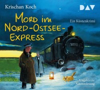 Cover-Bild zum Titel 'Mord im Nord-Ostsee-Express. Ein Küstenkrimi' von 'Krischan Koch'