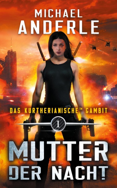 Mutter der Nacht - Michael Anderle