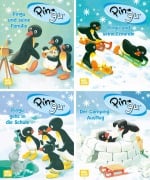 Cover-Bild zum Titel 'Nelson Mini-Bücher: 4er Pingu 1-4' von ''