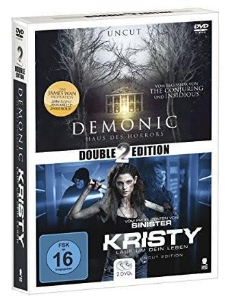 Demonic - Haus des Horrors & Kristy - Lauf um dein Leben - Max La Bella, Will Canon, Doug Simon, Anthony Jaswinski, Dan Marocco