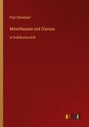 Cover-Bild zum Titel 'Münchhausen und Clarissa' von 'Paul Scheerbart'