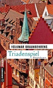 Cover-Bild zum Titel 'Triadenspiel' von 'Volkmar Braunbehrens'