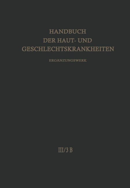 Nicht entzündliche Dermatosen - 