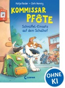 Cover-Bild zum Titel 'Kommissar Pfote (Band 3) - Schnüffel-Einsatz auf dem Schulhof' von 'Katja Reider'