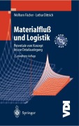 Cover-Bild zum Titel 'Materialfluß und Logistik' von 'Lothar Dittrich, Wolfram Fischer'