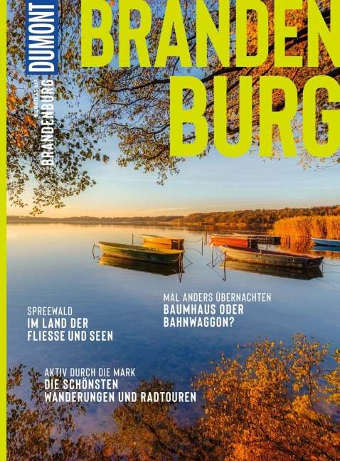 DUMONT Bildatlas Brandenburg - Oliver Gerhard