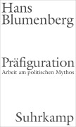 Cover-Bild zum Titel 'Präfiguration' von 'Hans Blumenberg'