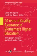 Cover-Bild zum Titel '20 Years of Quality Assurance in Vietnamese Higher Education' von ''