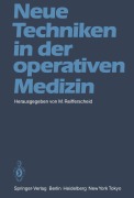 Cover-Bild zum Titel 'Neue Techniken in der operativen Medizin' von ''