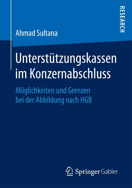 Unterstützungskassen im Konzernabschluss - Ahmad Sultana