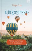 Cover-Bild zum Titel 'Glücksmomente' von 'Rüdiger Jope'