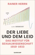 Cover-Bild zum Titel 'Der Liebe und dem Leid' von 'Rainer Herrn'