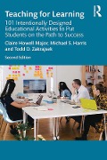 Cover-Bild zum Titel 'Teaching for Learning' von 'Claire Howell Major, Michael S. Harris, Todd D. Zakrajsek'