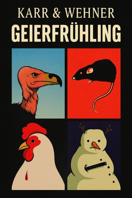 Geierfrühling - H. P. Karr