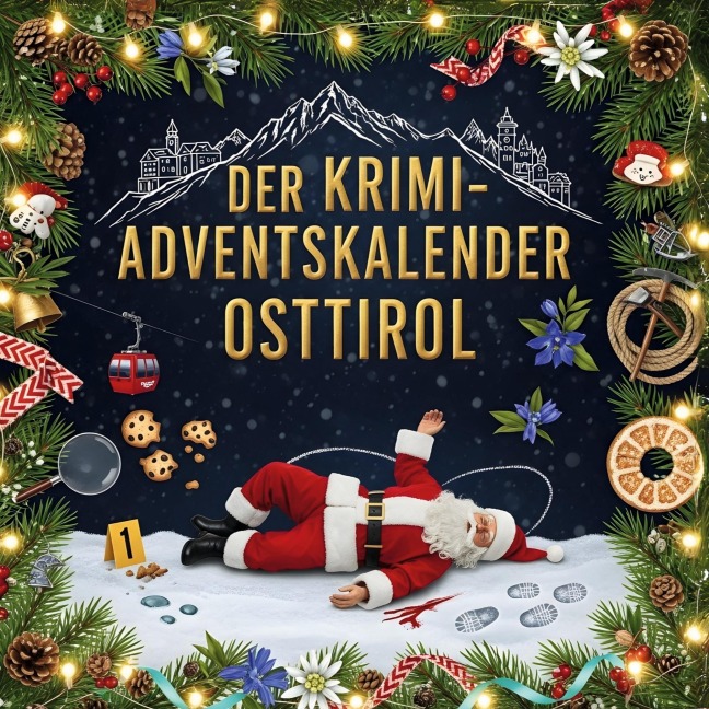 Der Krimi-Adventskalender Osttirol - Aaron Friedrich