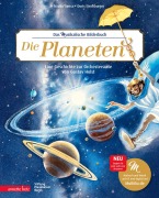 Cover-Bild zum Titel 'Die Planeten (Das musikalische Bilderbuch mit CD und zum Streamen)' von 'Marko Simsa'
