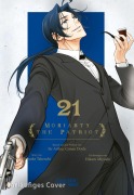Cover-Bild zum Titel 'Moriarty the Patriot 21' von 'Ryosuke Takeuchi'