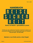 Cover-Bild zum Titel 'Handbuch Reisesicherheit' von 'Sven Leidel'