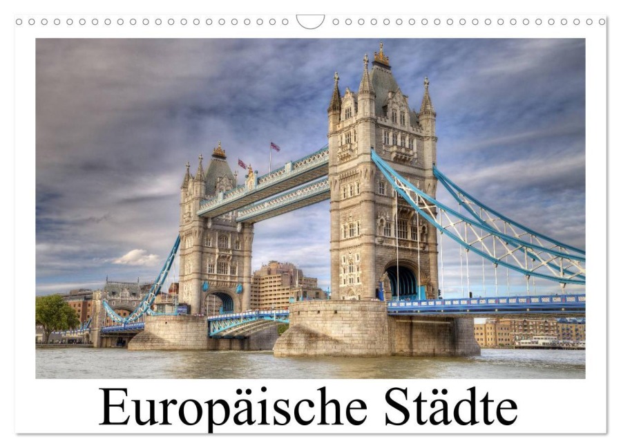Europäische Städte (Wandkalender 2026 DIN A3 quer), CALVENDO Monatskalender - Tjphotography (Thorsten Jung)