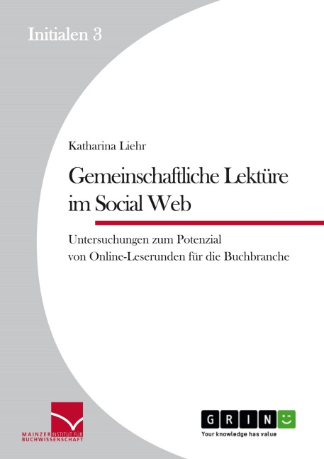 Gemeinschaftliche Lektüre im Social Web - Katharina Liehr