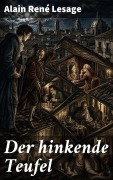 Cover-Bild zum Titel 'Der hinkende Teufel' von 'Alain René Lesage'