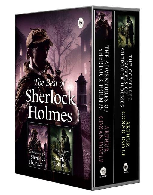 The Best of Sherlock Holmes (Set of 2 Books) - Arthur Conan Doyle