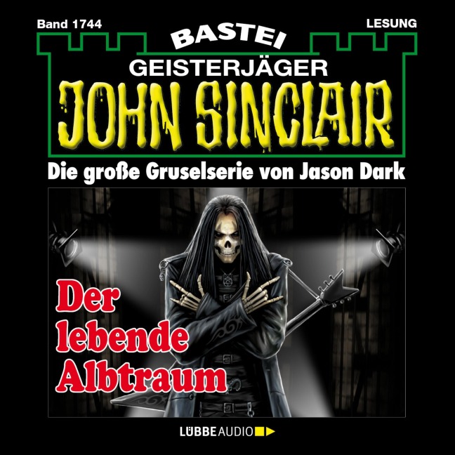 Der lebende Albtraum - John Sinclair, Band 1744 - Jason Dark