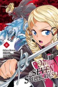 Cover-Bild zum Titel 'Reign of the Seven Spellblades, Vol. 6 (Manga)' von 'Bokuto Uno'