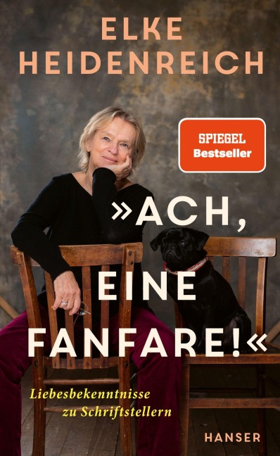 'Ach, eine Fanfare!' - Elke Heidenreich